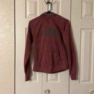North Face hoodie